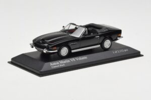 Aston Martin V8 Volante Negru Minichamps 1:43 400137730 Metal - imaginea 2 din 4