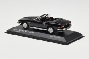 Aston Martin V8 Volante Negru Minichamps 1:43 400137730 Metal - imaginea 3 din 4