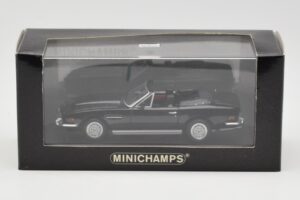 Aston Martin V8 Volante Negru Minichamps 1:43 400137730 Metal - imaginea 4 din 4