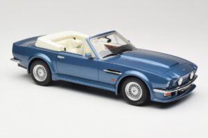 Aston Martin V8 Volante Albastru GT Spirit 1:18 GT128 Rășină - imaginea 4 din 6