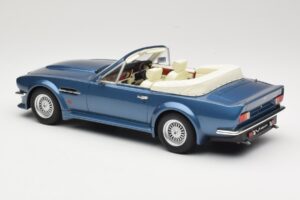 Aston Martin V8 Volante Albastru GT Spirit 1:18 GT128 Rășină - imaginea 5 din 6