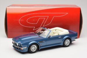 Aston Martin V8 Volante Albastru GT Spirit 1:18 GT128 Rășină - imaginea 6 din 6