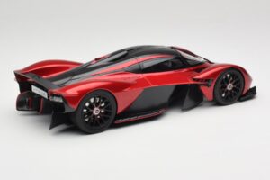 Aston Martin Valkyrie AMR Pro Hyper Red TopSpeed 1:18 TS0539 Metal - imaginea 2 din 6
