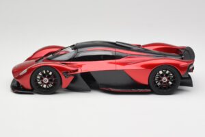 Aston Martin Valkyrie AMR Pro Hyper Red TopSpeed 1:18 TS0539 Metal - imaginea 3 din 6