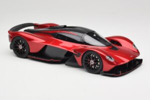 Aston Martin Valkyrie AMR Pro Hyper Red TopSpeed 1:18 TS0539 Metal - imaginea 4 din 6