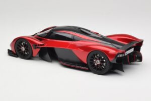 Aston Martin Valkyrie AMR Pro Hyper Red TopSpeed 1:18 TS0539 Metal - imaginea 5 din 6