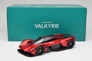 Aston Martin Valkyrie AMR Pro Hyper Red TopSpeed 1:18 TS0539 Metal - imaginea 6 din 6