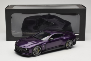 Aston Martin Valour Albastru Închis GT Spirit 1:18 GT944 Rășină - imaginea 6 din 6