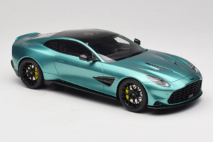 Aston Martin Vanquish Green Metallic GT Spirit 1:18 GT551 Rășină - imaginea 4 din 6