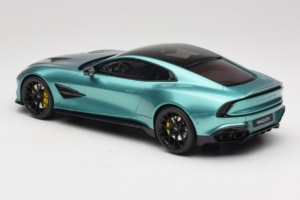 Aston Martin Vanquish Green Metallic GT Spirit 1:18 GT551 Rășină - imaginea 5 din 6