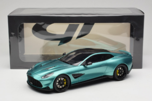 Aston Martin Vanquish Green Metallic GT Spirit 1:18 GT551 Rășină - imaginea 6 din 6