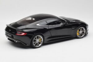 Aston Martin Vanquish Onyx Negru AUTOart 1:18 70247 Metal - imaginea 3 din 8