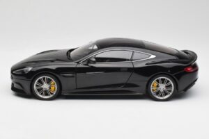 Aston Martin Vanquish Onyx Negru AUTOart 1:18 70247 Metal - imaginea 4 din 8