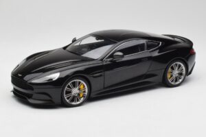 Aston Martin Vanquish Onyx Negru AUTOart 1:18 70247 Metal