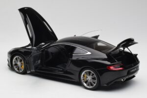 Aston Martin Vanquish Onyx Negru AUTOart 1:18 70247 Metal - imaginea 5 din 8