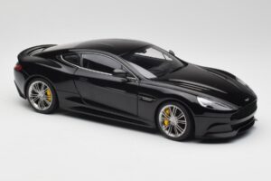 Aston Martin Vanquish Onyx Negru AUTOart 1:18 70247 Metal - imaginea 6 din 8
