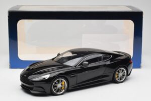 Aston Martin Vanquish Onyx Negru AUTOart 1:18 70247 Metal - imaginea 8 din 8