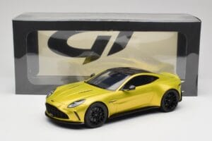 Aston Martin Vantage Cosmopolitan Yellow GT Spirit 1:18 GT514 Rășină - imaginea 6 din 6