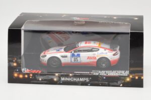 Aston Martin Vantage V8 GT4 #85 Avia Racing Team Louisoder / Niemeyer / Lamberty / Neuhorn 24 Hours Nurburgring 2011 Minicham - imaginea 4 din 4