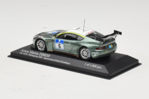 Aston Martin DBRS9 #6 M. Engel / K. Lechner ADAC 24 Hours Nurburgring 2008 Minichamps 1:43 400081306 Metal - imaginea 3 din 4
