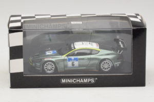 Aston Martin DBRS9 #6 M. Engel / K. Lechner ADAC 24 Hours Nurburgring 2008 Minichamps 1:43 400081306 Metal - imaginea 4 din 4