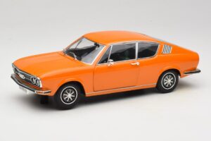 Audi 100 C1 Coupe S Portocaliu Anson 1:18 30402 Metal