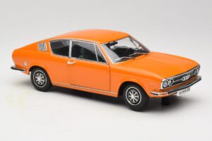 Audi 100 C1 Coupe S Portocaliu Anson 1:18 30402 Metal - imaginea 6 din 8