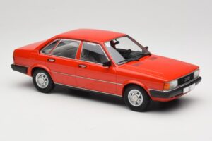 Audi 80 B2 GLS Roșu MCG 1:18 MCG18526 Metal - imaginea 4 din 6