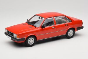 Audi 80 B2 GLS Roșu MCG 1:18 MCG18526 Metal