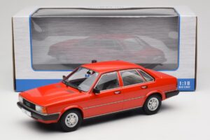 Audi 80 B2 GLS Roșu MCG 1:18 MCG18526 Metal - imaginea 6 din 6