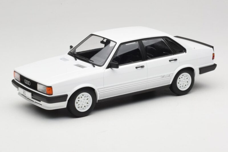 Audi 80 B2 GTE Alb MCG 1:18 MCG18527 Metal
