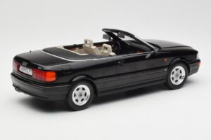 Audi 80 B3 Cabriolet Negru MCG 1:18 MCG18372 Metal - imaginea 2 din 6