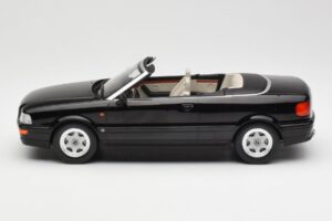 Audi 80 B3 Cabriolet Negru MCG 1:18 MCG18372 Metal - imaginea 3 din 6