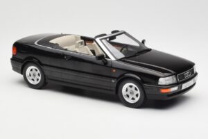 Audi 80 B3 Cabriolet Negru MCG 1:18 MCG18372 Metal - imaginea 4 din 6