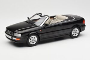 Audi 80 B3 Cabriolet Negru MCG 1:18 MCG18372 Metal
