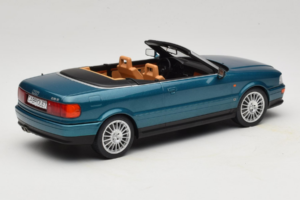Audi 80 B4 Cabriolet Gomera Green Metallic MCG 1:18 MCG18413 Metal - imaginea 2 din 6