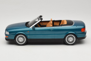 Audi 80 B4 Cabriolet Gomera Green Metallic MCG 1:18 MCG18413 Metal - imaginea 3 din 6