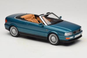 Audi 80 B4 Cabriolet Gomera Green Metallic MCG 1:18 MCG18413 Metal - imaginea 4 din 6