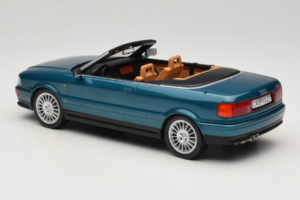 Audi 80 B4 Cabriolet Gomera Green Metallic MCG 1:18 MCG18413 Metal - imaginea 5 din 6