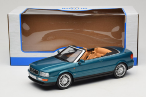 Audi 80 B4 Cabriolet Gomera Green Metallic MCG 1:18 MCG18413 Metal - imaginea 6 din 6