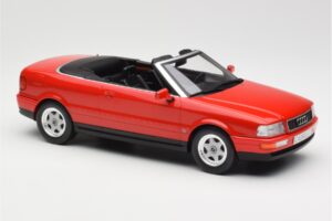 Audi 80 B3 Cabriolet Roșu MCG 1:18 MCG18371 Metal - imaginea 4 din 6