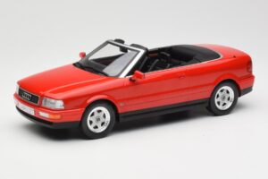 Audi 80 B3 Cabriolet Roșu MCG 1:18 MCG18371 Metal