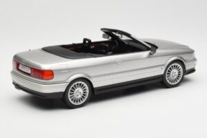 Audi 80 B3 Cabriolet Argintiu MCG 1:18 MCG18373 Metal - imaginea 2 din 6