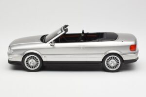 Audi 80 B3 Cabriolet Argintiu MCG 1:18 MCG18373 Metal - imaginea 3 din 6