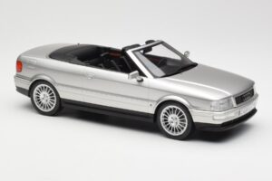 Audi 80 B3 Cabriolet Argintiu MCG 1:18 MCG18373 Metal - imaginea 4 din 6