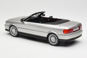 Audi 80 B3 Cabriolet Argintiu MCG 1:18 MCG18373 Metal - imaginea 5 din 6