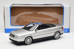 Audi 80 B3 Cabriolet Argintiu MCG 1:18 MCG18373 Metal - imaginea 6 din 6