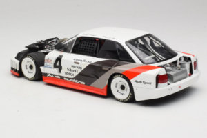 Audi 90 Quattro #4 H. Stuck IMSA GTO 1989 Minichamps 1:18 5030600305 Metal - imaginea 5 din 8