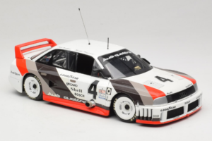 Audi 90 Quattro #4 H. Stuck IMSA GTO 1989 Minichamps 1:18 5030600305 Metal - imaginea 6 din 8
