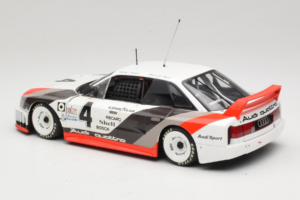 Audi 90 Quattro #4 H. Stuck IMSA GTO 1989 Minichamps 1:18 5030600305 Metal - imaginea 7 din 8
